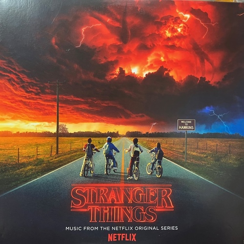 Various – Stranger Things (Music From The Netflix Original Series)