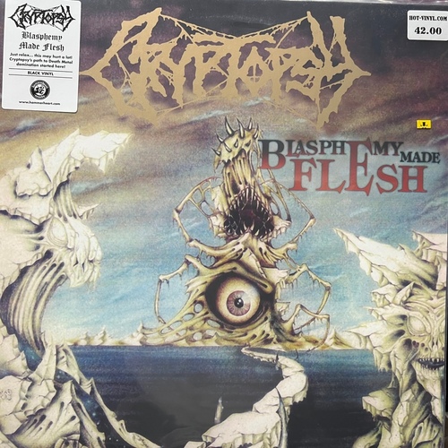 Cryptopsy – Blasphemy Made Flesh