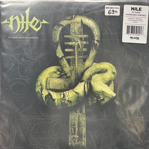 Nile – In Their Darkened Shrines