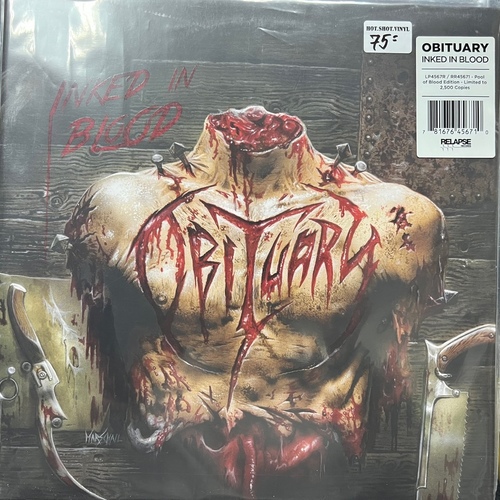 Obituary – Inked In Blood