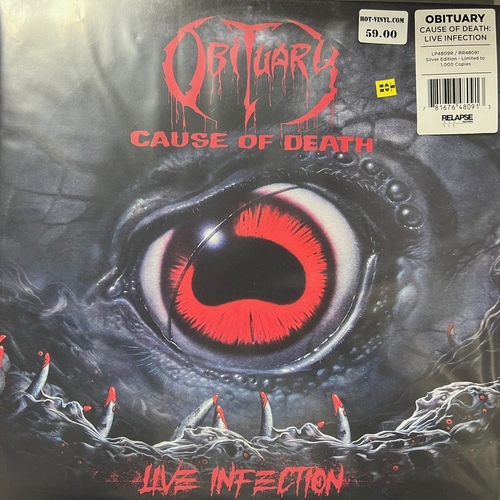 Obituary – Cause Of Death - Live Infection