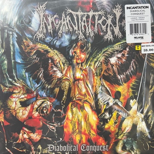 Incantation – Diabolical Conquest