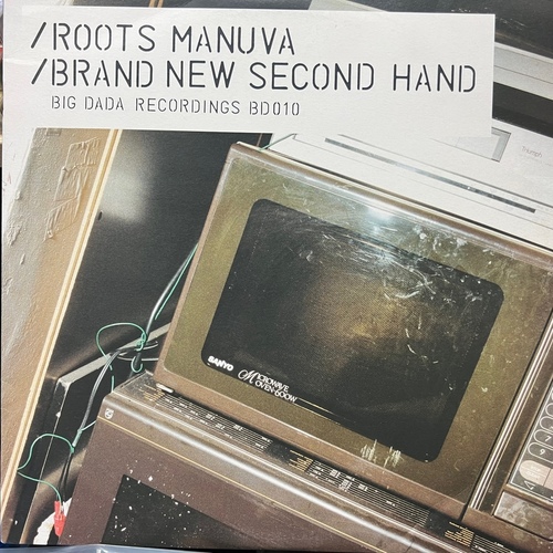 Roots Manuva – Brand New Second Hand