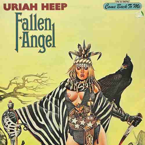 Uriah Heep ‎– Fallen Angel