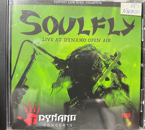 Soulfly – Live At Dynamo Open Air 1998