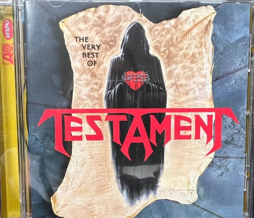 Testament – The Very Best Of Testament