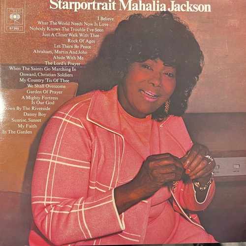 Mahalia Jackson – Starportrait