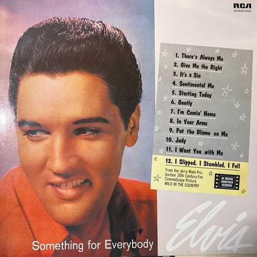 Elvis Presley – Something For Everybody