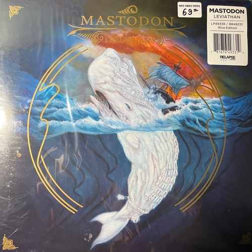 Mastodon – Leviathan