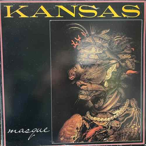 Kansas ‎– Masque