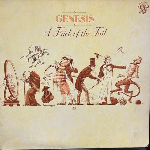 Genesis ‎– A Trick Of The Tail