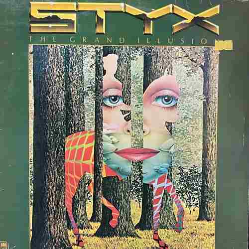 Styx ‎– The Grand Illusion