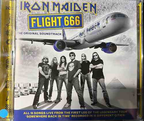 Iron Maiden – Flight 666 - The Original Soundtrack