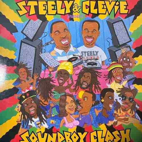 Various – Steely & Clevie Present Soundboy Clash