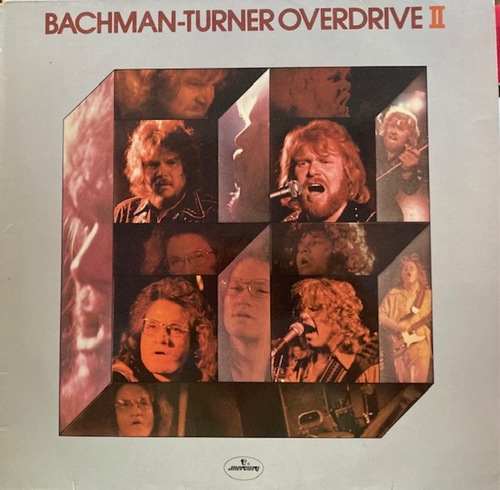 Bachman-Turner Overdrive ‎– Bachman-Turner Overdrive II