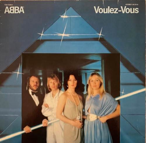 ABBA ‎– Voulez-Vous