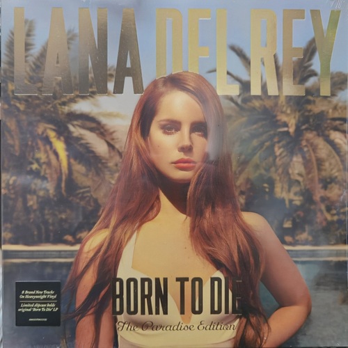 Lana Del Rey ‎– Born To Die (The Paradise Edition)