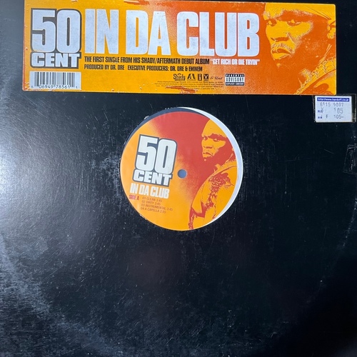 50 Cent – In Da Club / Backdown