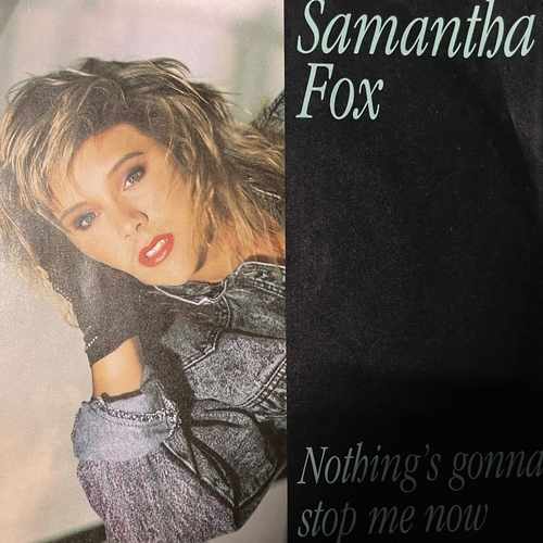 Samantha Fox – Nothing's Gonna Stop Me Now