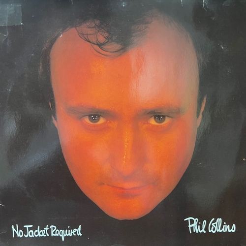 Phil Collins ‎– No Jacket Required