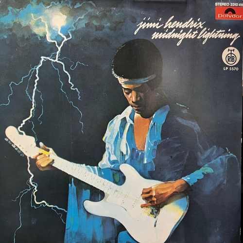 Jimi Hendrix ‎– Midnight Lightning