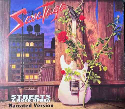 Savatage – Streets: A Rock Opera. Narrated Version