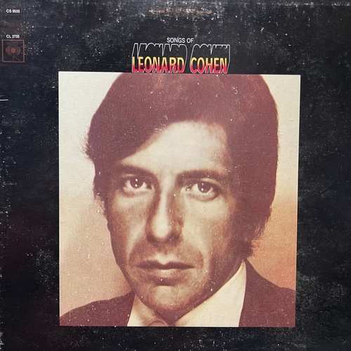 Leonard Cohen ‎– Songs Of Leonard Cohen