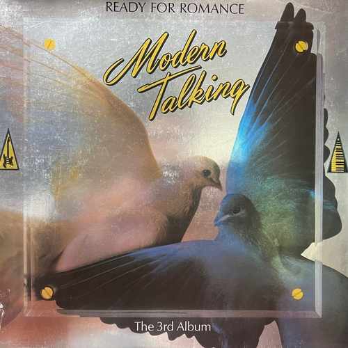 Modern Talking ‎– Ready For Romance - The 3rd Album