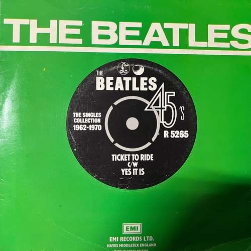 The Beatles – Ticket To Ride