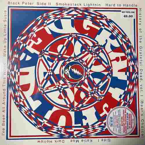 The Grateful Dead – History Of The Grateful Dead, Vol. 1 (Bear's Choice)