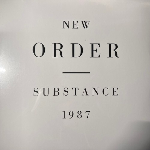 New Order – Substance