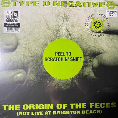 Type O Negative – The Origin Of The Feces (Not Live At Brighton Beach)