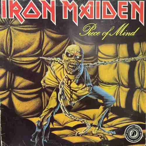 Iron Maiden ‎– Piece Of Mind