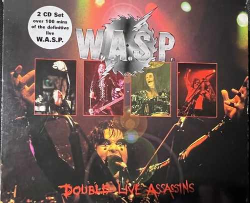 W.A.S.P. – Double Live Assassins