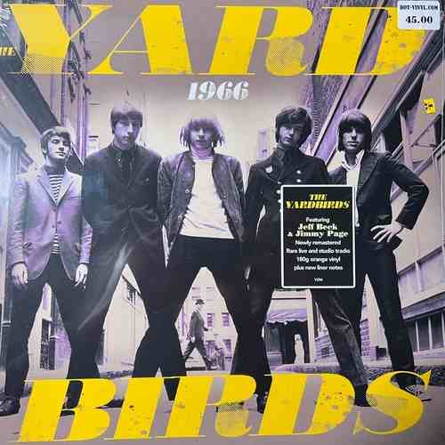 The Yardbirds – 1966: Live & Rare