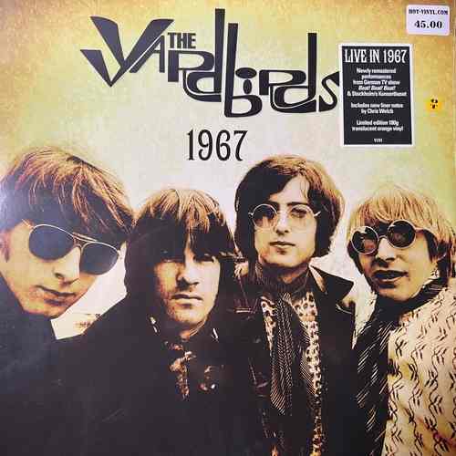 The Yardbirds – Live in Stockholm & Offenbach 1967