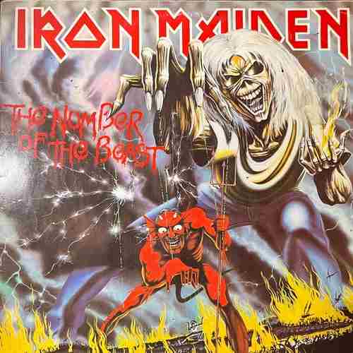 Iron Maiden – The Number Of The Beast