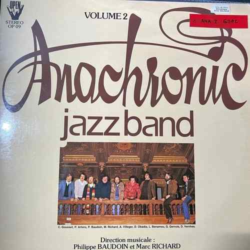 Anachronic Jazz Band – Volume 2