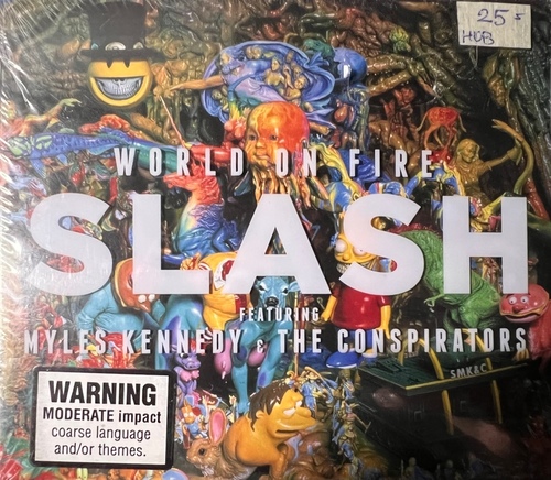 Slash Featuring Myles Kennedy And The Conspirators – World On Fire