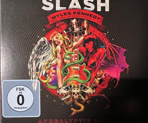 Slash Featuring Myles Kennedy And The Conspirators – Apocalyptic Love