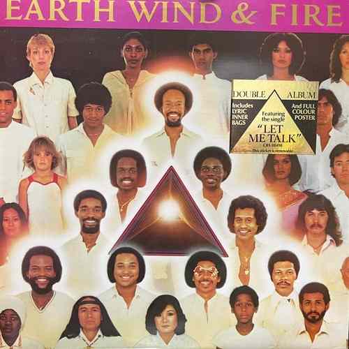 Earth, Wind & Fire ‎– Faces