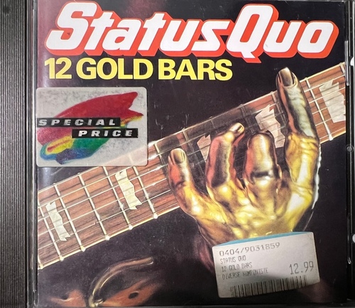 Status Quo – 12 Gold Bars