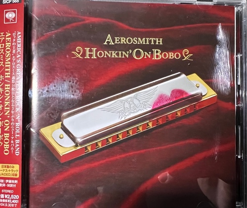 Aerosmith – Honkin' On Bobo