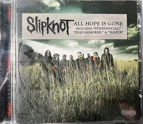 Slipknot – All Hope Is Gone