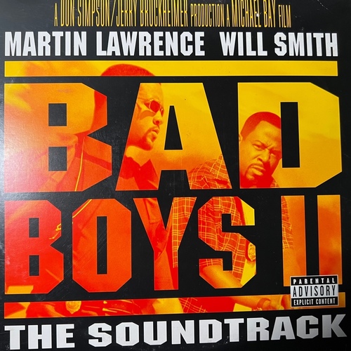 Various – Bad Boys II - The Soundtrack