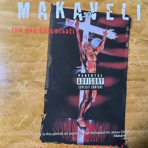 Makaveli -2Pac – The Don Killuminati (The 7 Day Theory)