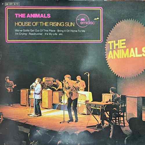 The Animals ‎– House Of The Rising Sun