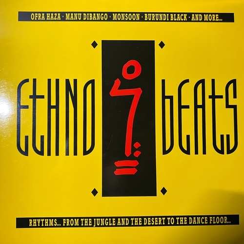 Various – Ethno Beats (Rhythms... From The Jungle And The Desert To The Dance Floor...)