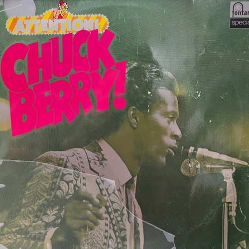 Chuck Berry ‎– Attention! Chuck Berry!