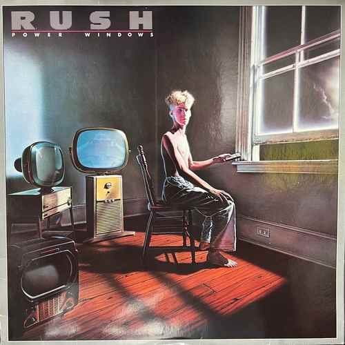 Rush ‎– Power Windows